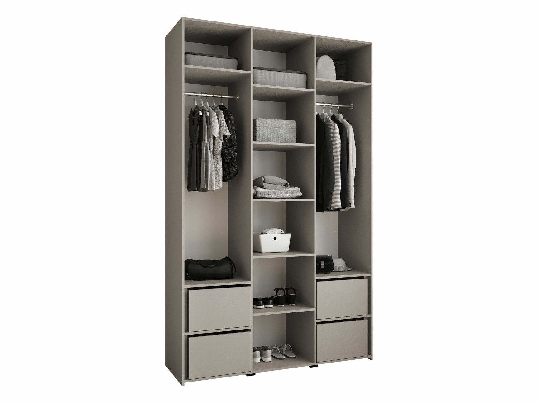 Garderobeskab Hartford 544
