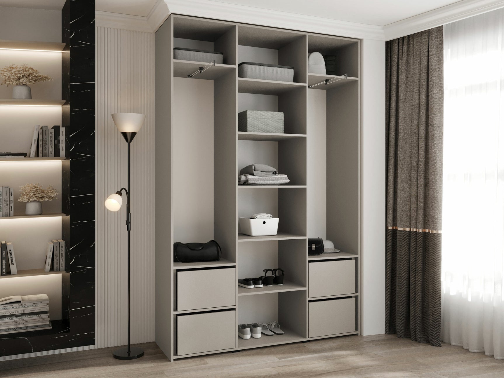 Garderobeskab Hartford 544