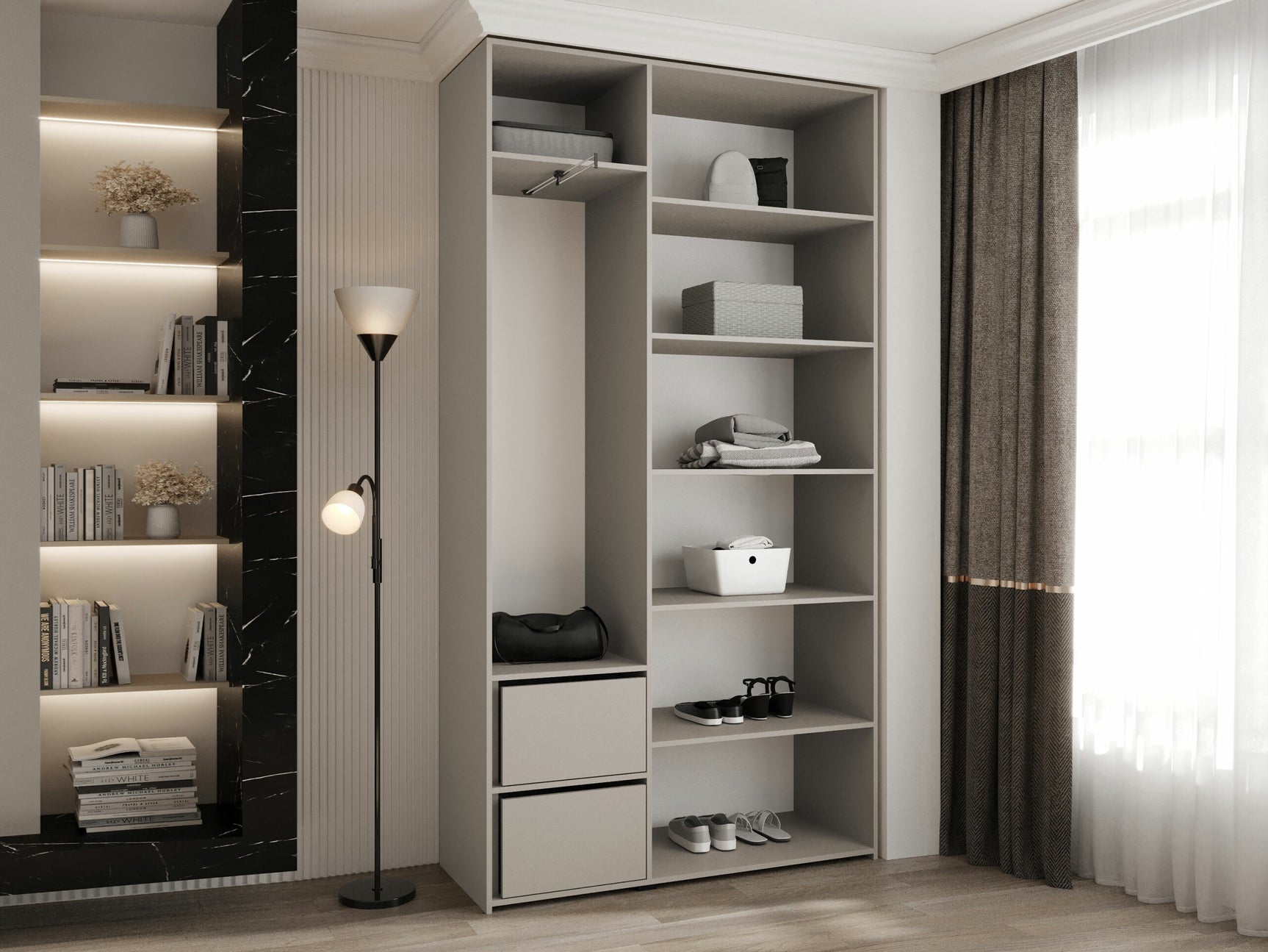 Garderobeskab Hartford 563