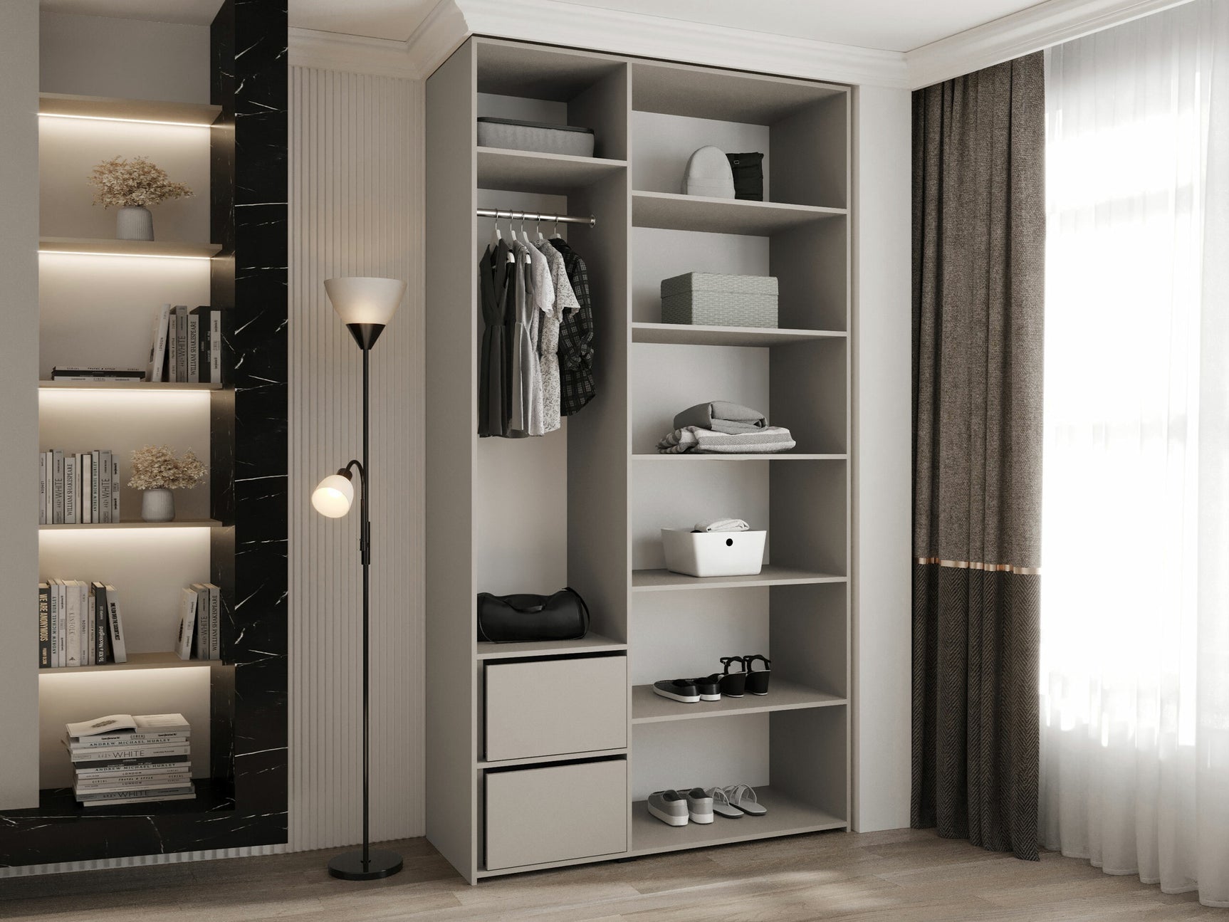 Garderobeskab Hartford 563