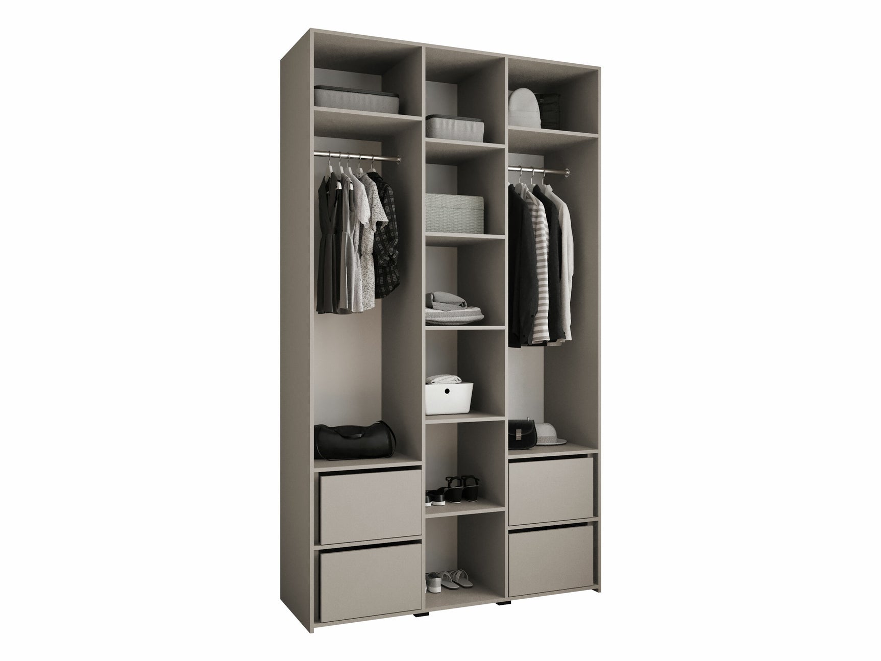 Garderobeskab Hartford 563