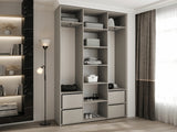 Garderobeskab Hartford 563