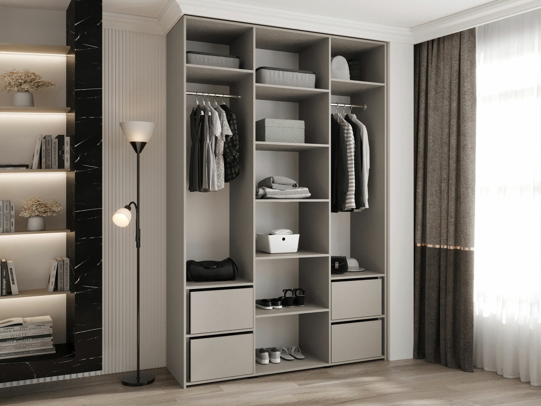 Garderobeskab Hartford 563