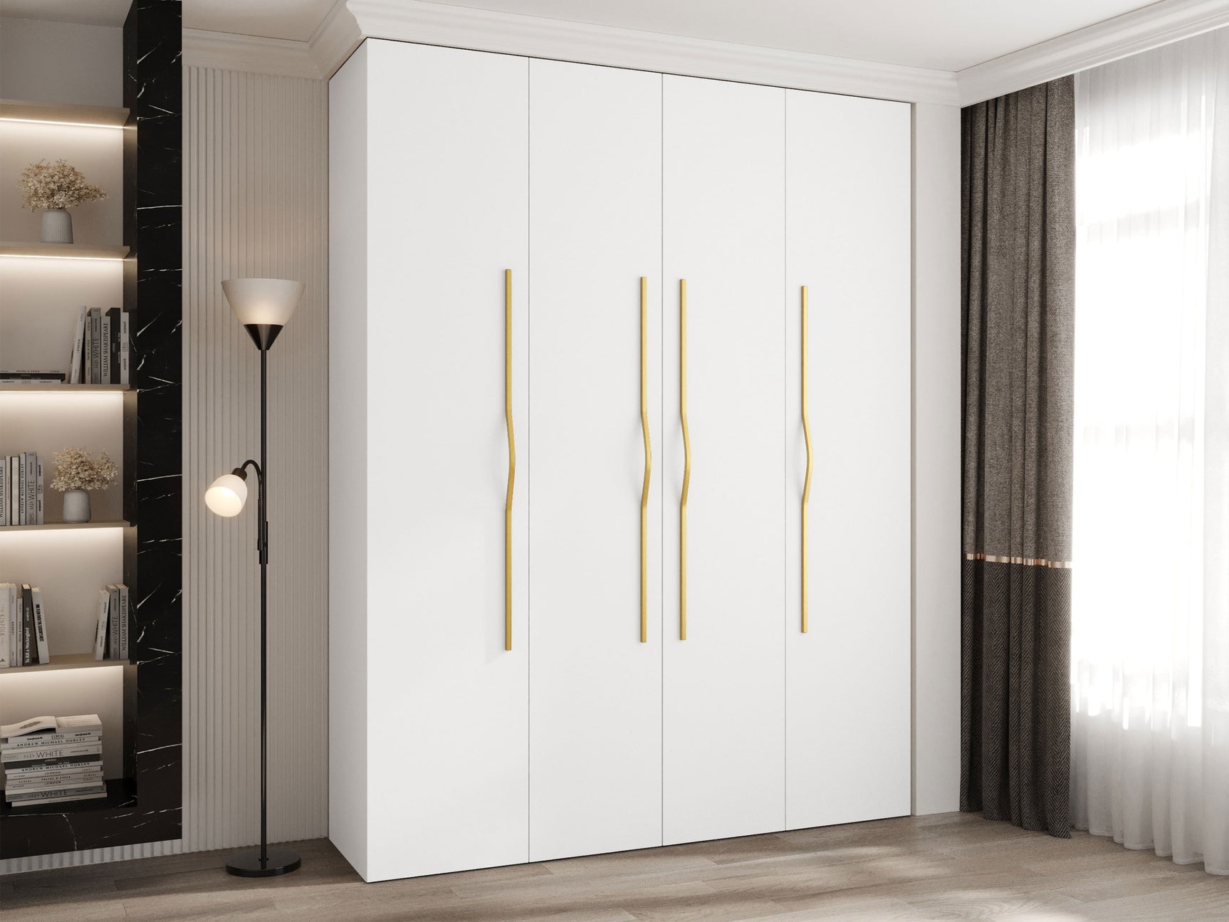 Garderobeskab Hartford 564
