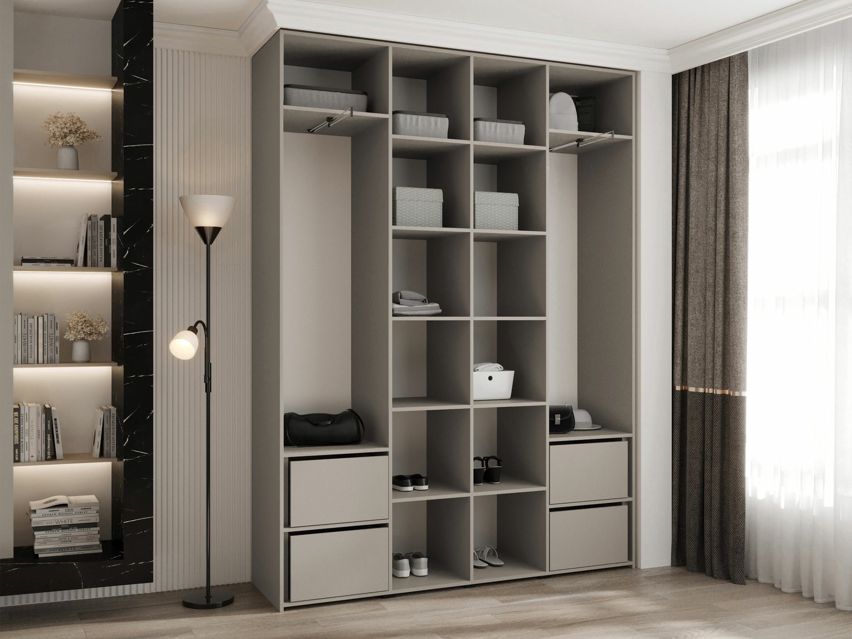 Garderobeskab Hartford 564