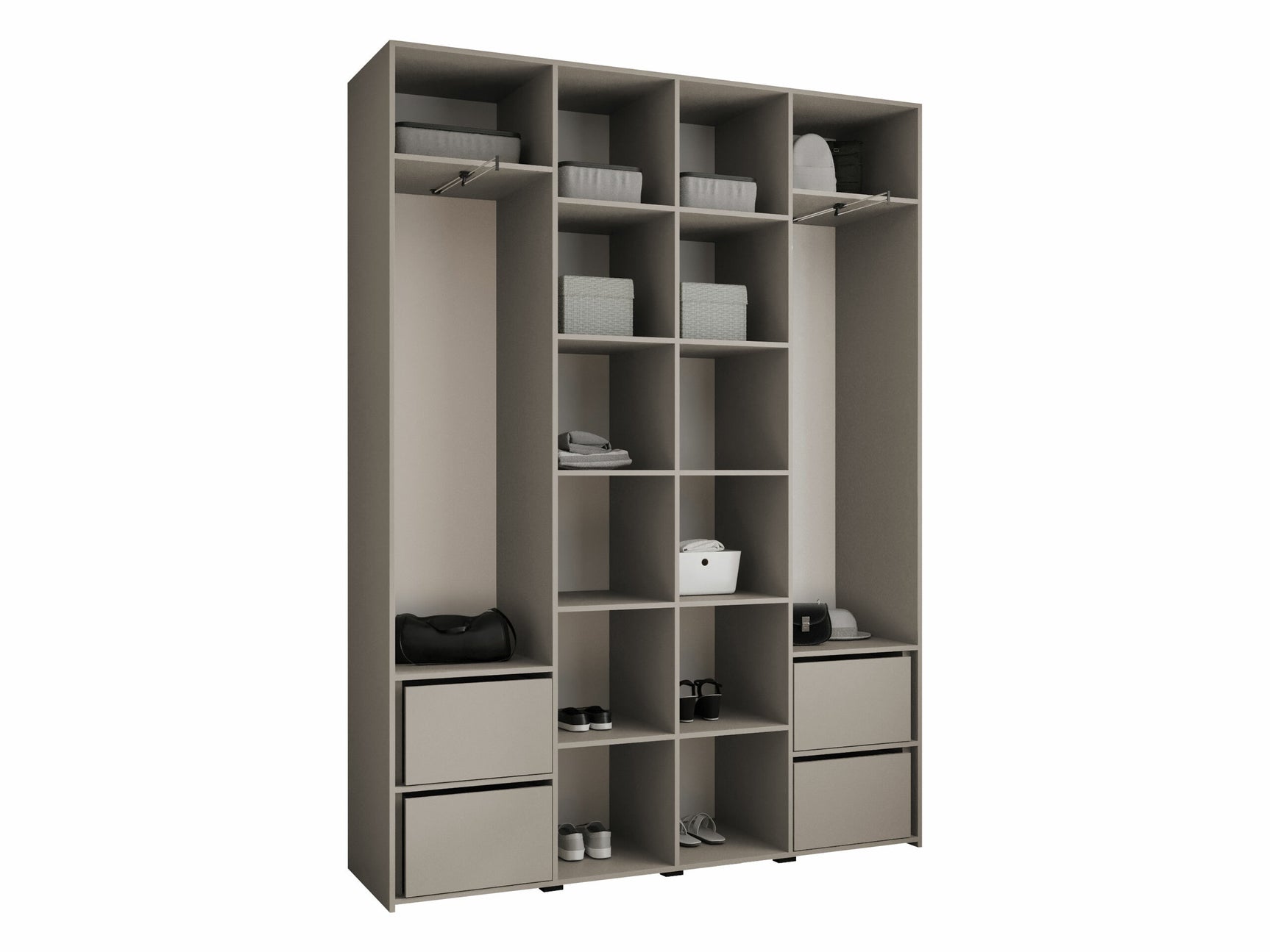 Garderobeskab Hartford 564