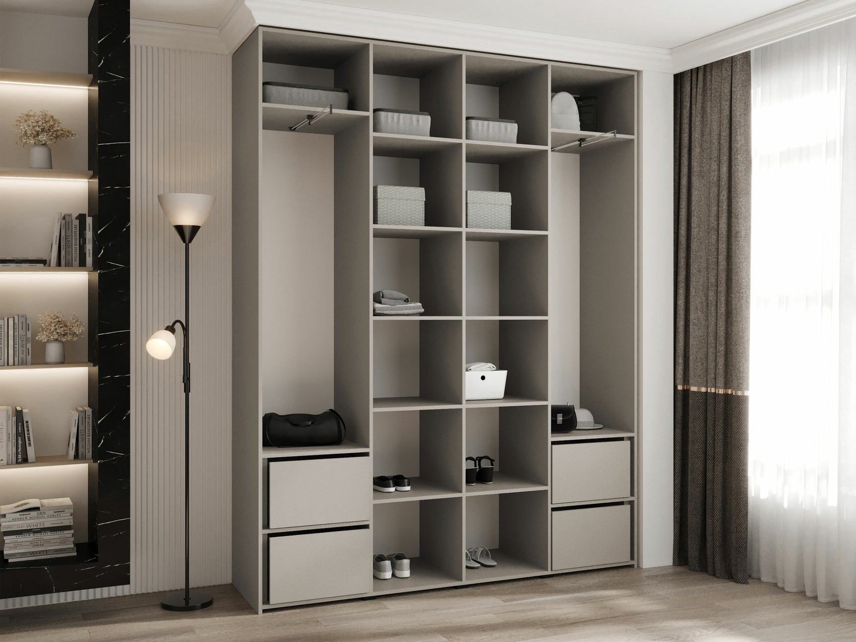 Garderobeskab Hartford 564