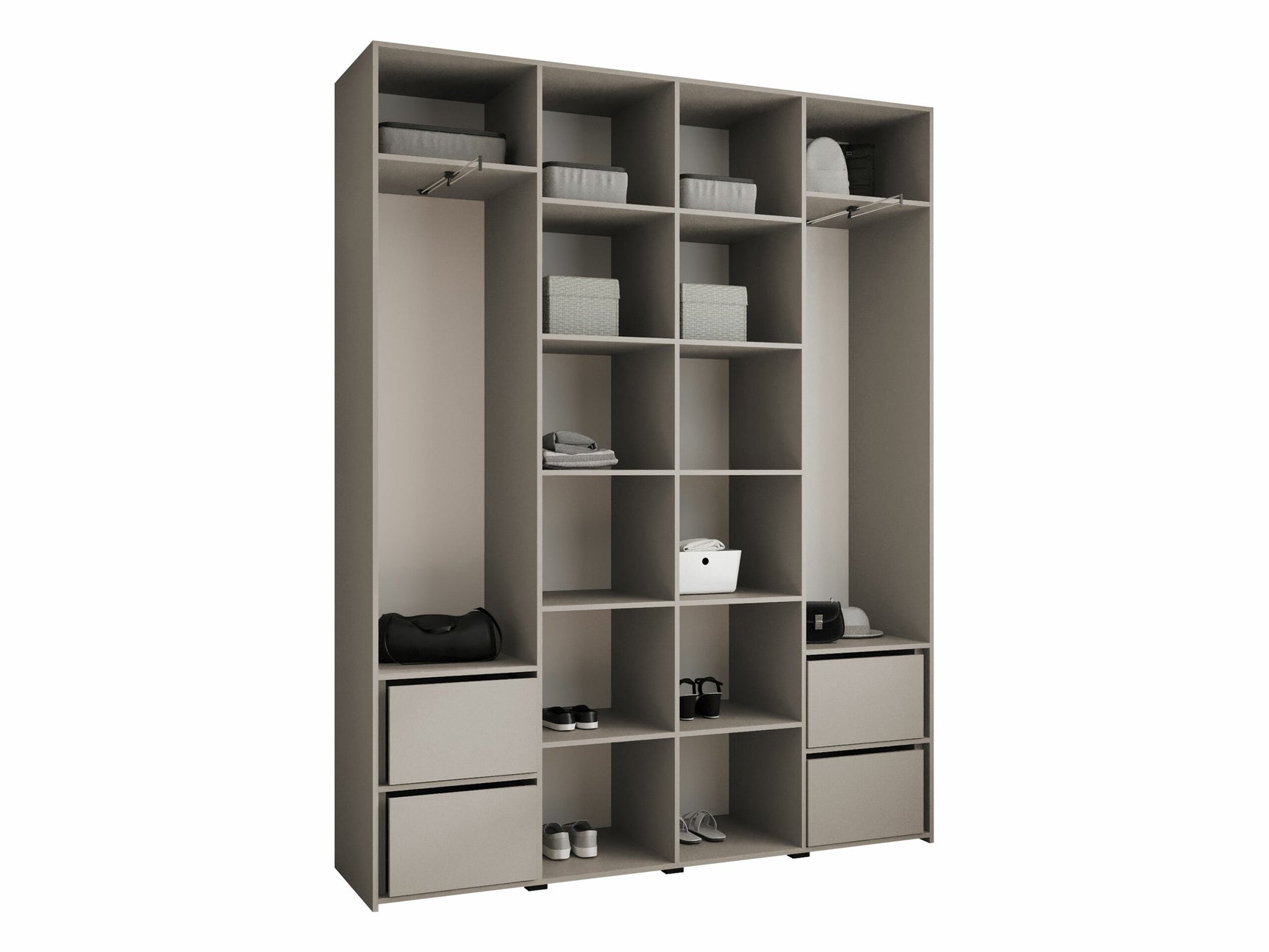 Garderobeskab Hartford 564
