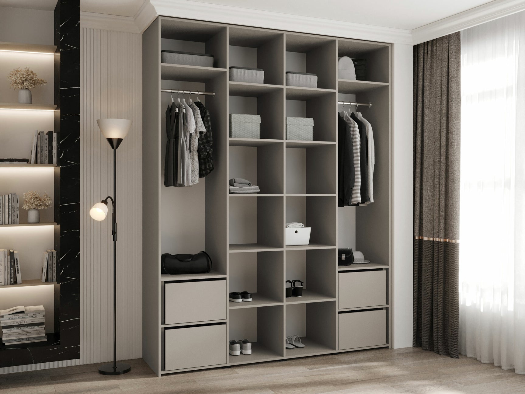 Garderobeskab Hartford 564