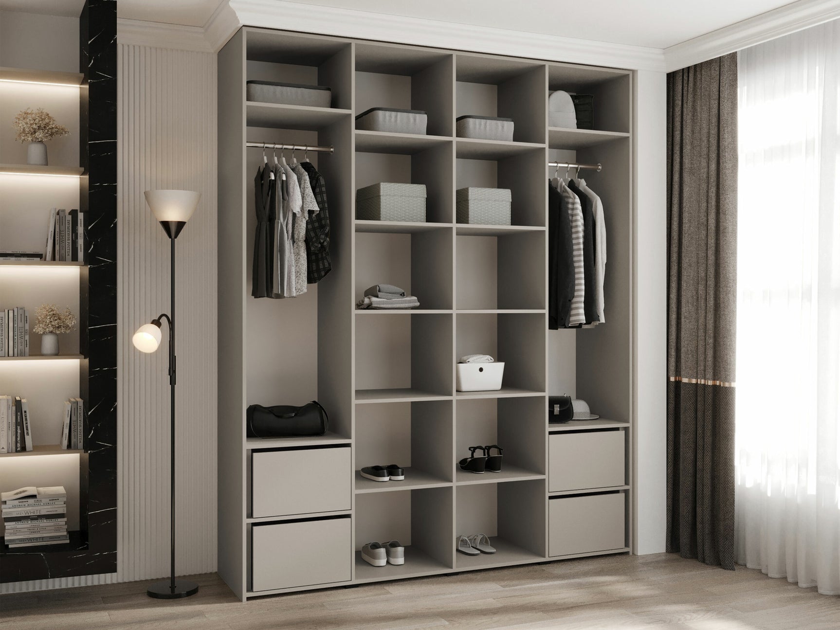 Garderobeskab Hartford 564