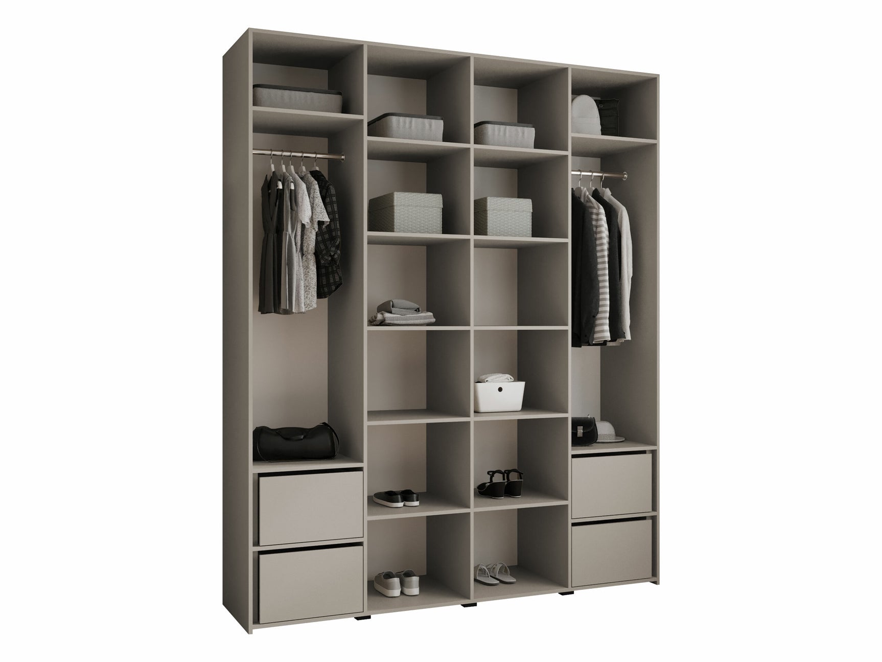 Garderobeskab Hartford 564
