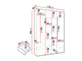 Garderobeskab Hartford 570
