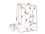 Garderobeskab Hartford 570