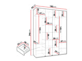 Garderobeskab Hartford 570