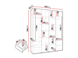 Garderobeskab Hartford 570