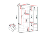 Garderobeskab Hartford 570