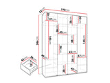 Garderobeskab Hartford 570