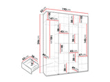 Garderobeskab Hartford 570