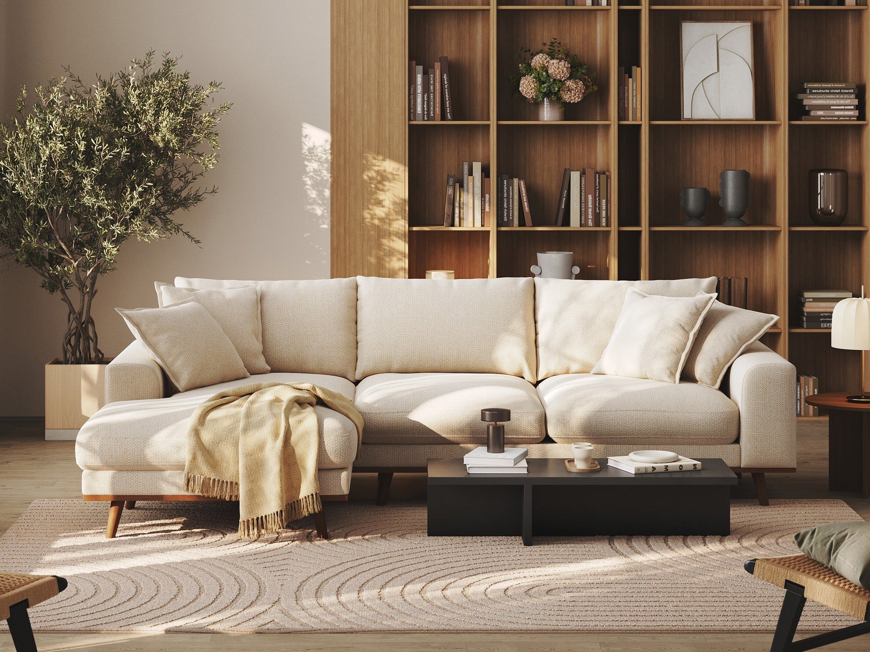 Hjørnesofa Seattle 216