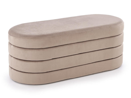 Polstret bænk Houston 2054