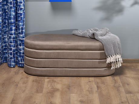 Polstret bænk Houston 2054