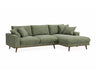 Hjørnesofa Seattle 216