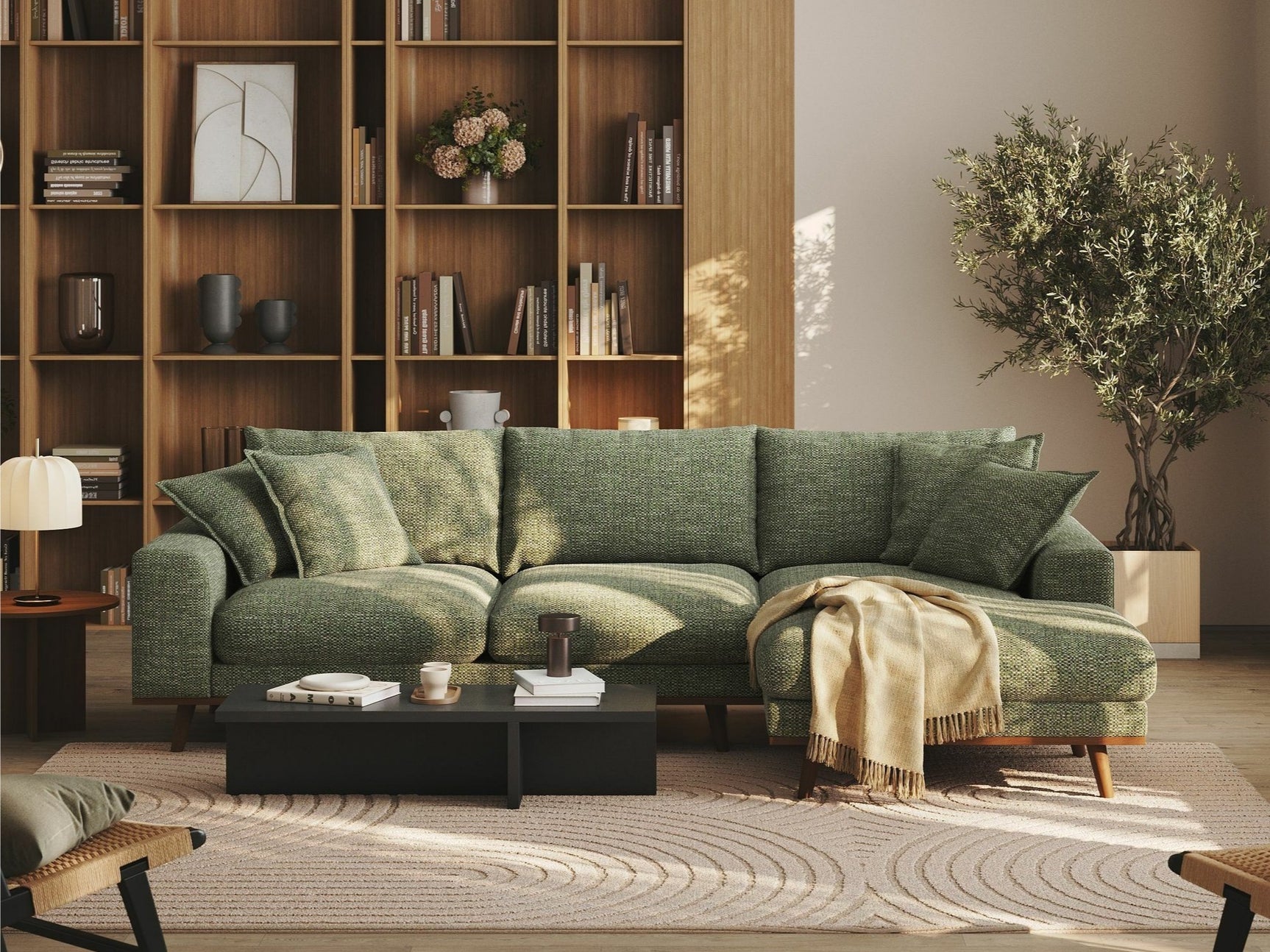 Hjørnesofa Seattle 216