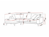 Hjørnesofa Seattle 216