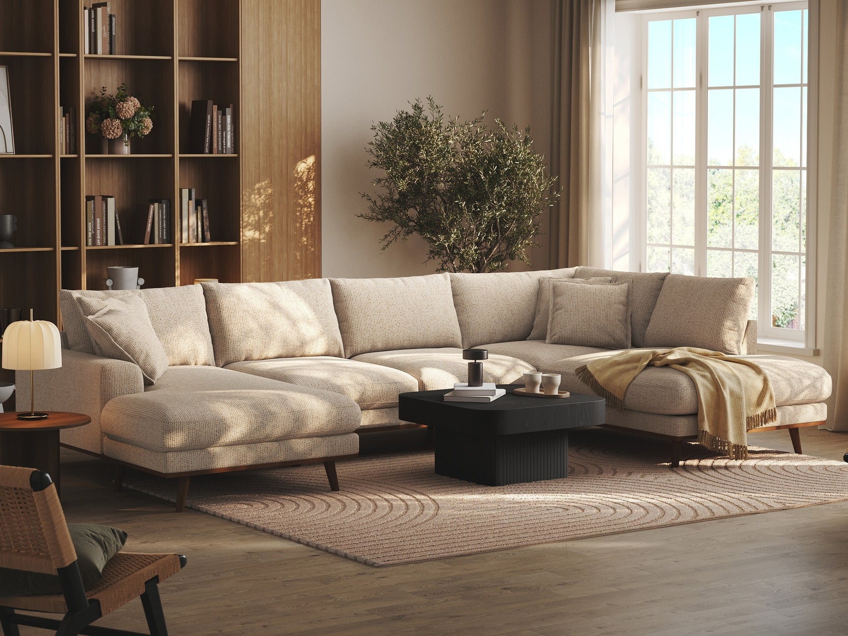 Hjørnesofa Seattle 217