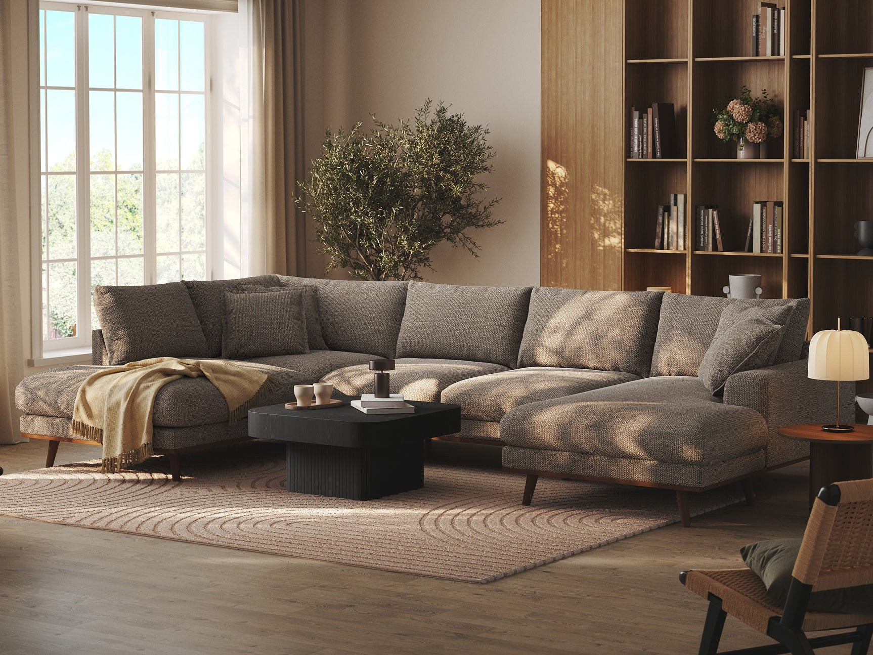 Hjørnesofa Seattle 217