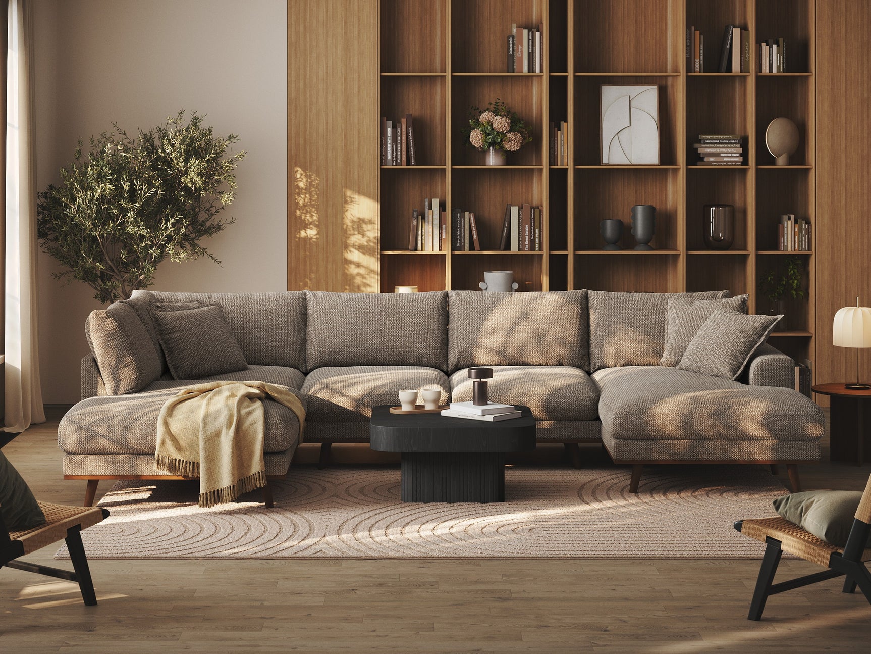 Hjørnesofa Seattle 217