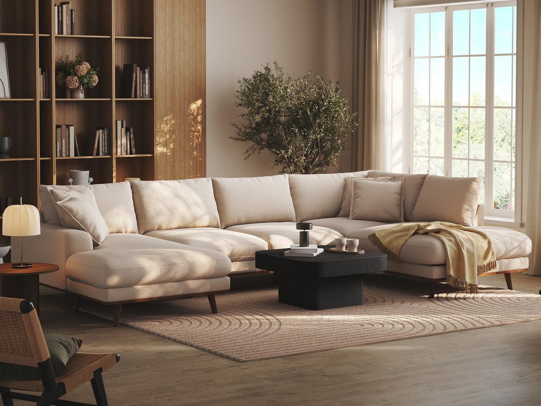 Hjørnesofa Seattle 217