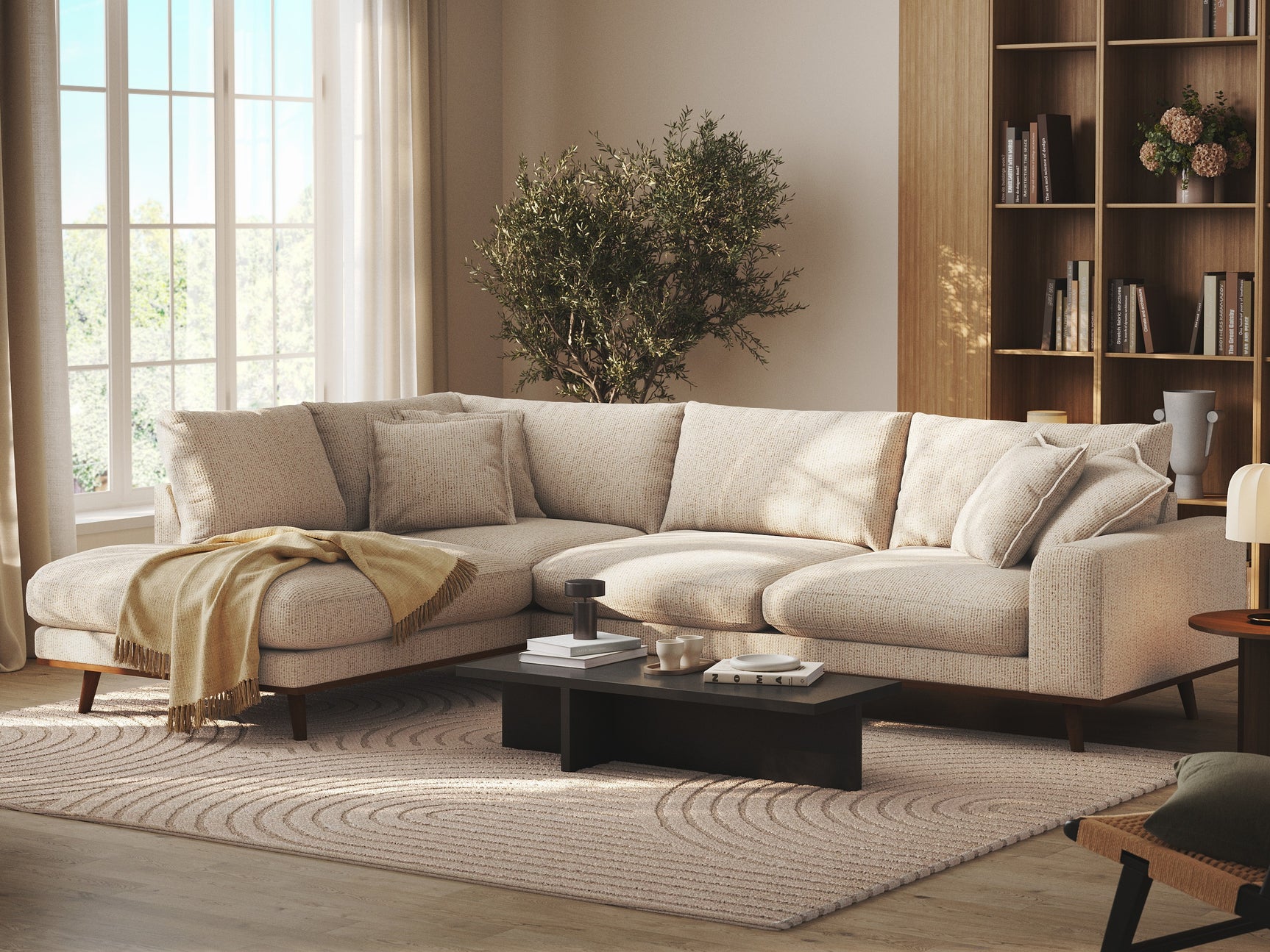 Hjørnesofa Seattle 218