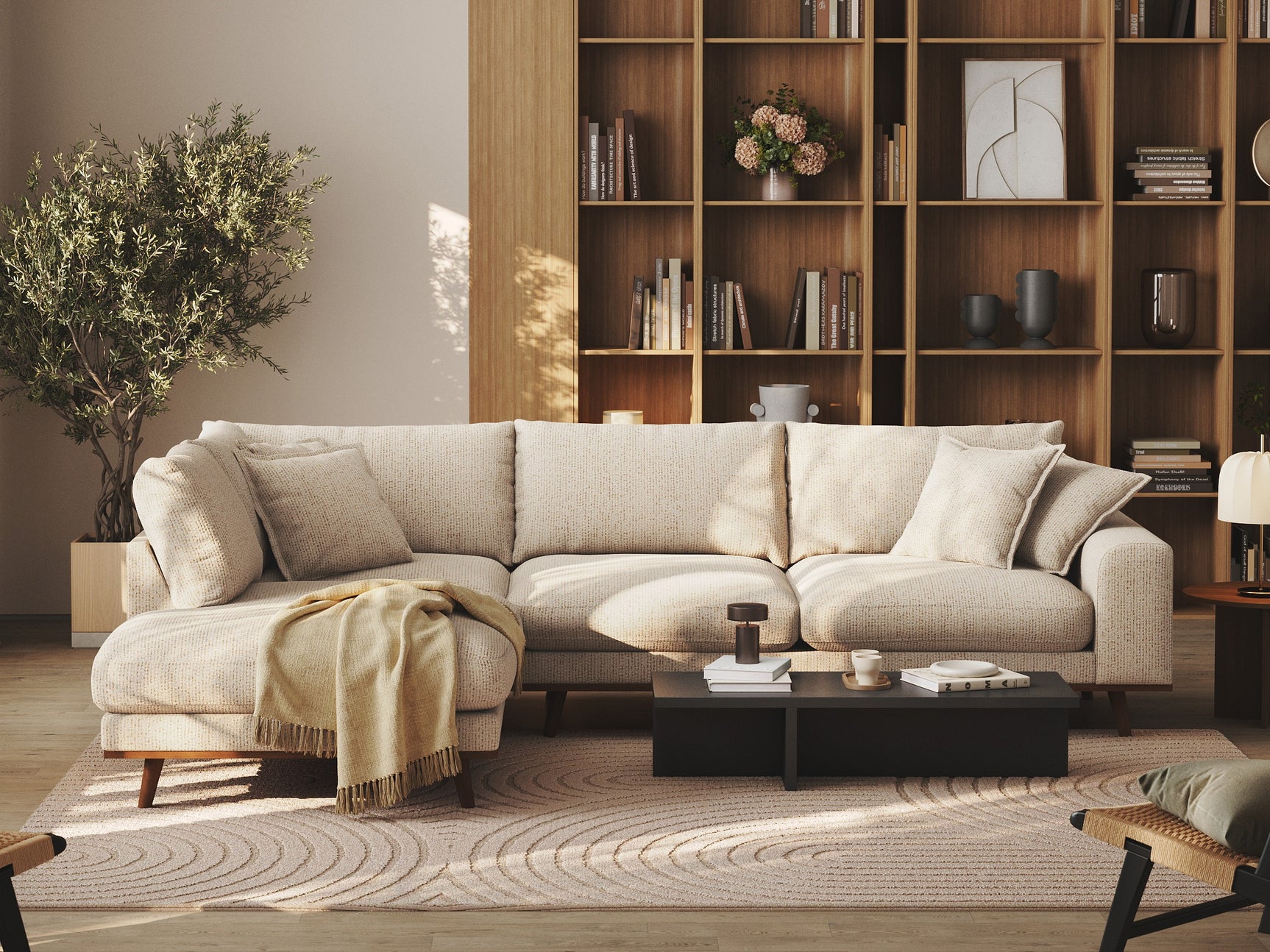 Hjørnesofa Seattle 218