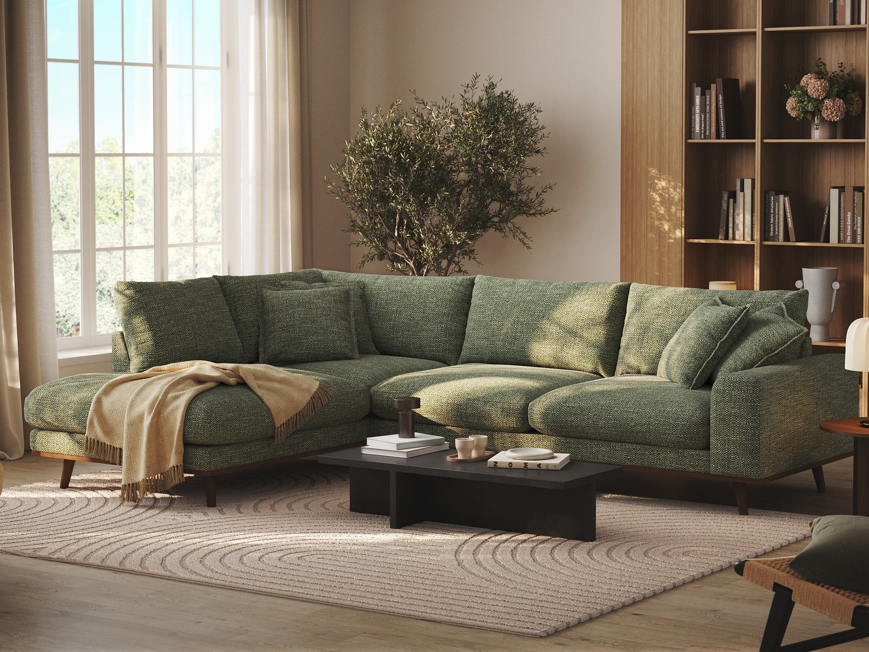 Hjørnesofa Seattle 218