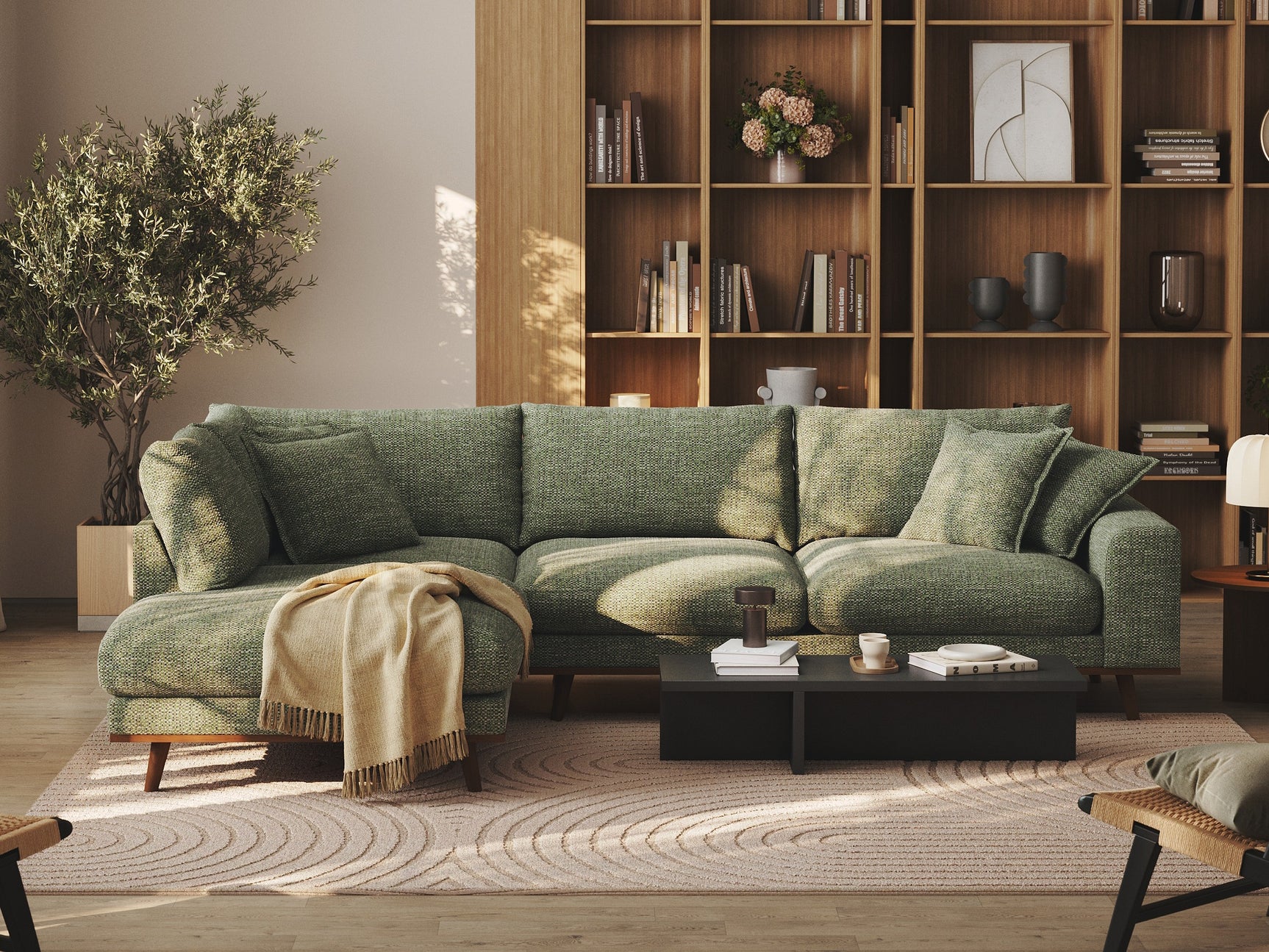 Hjørnesofa Seattle 218