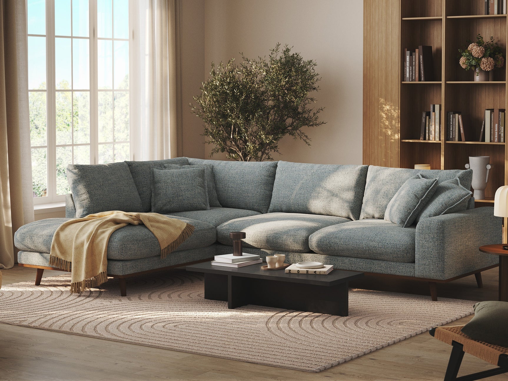 Hjørnesofa Seattle 218