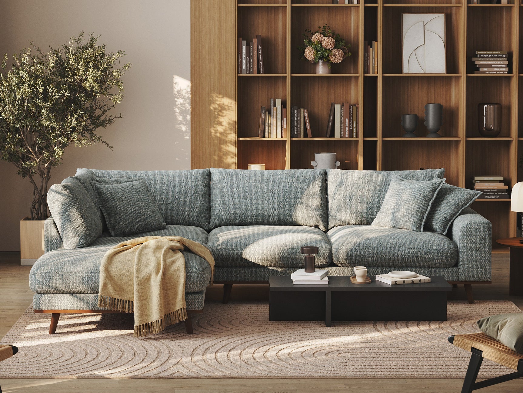 Hjørnesofa Seattle 218