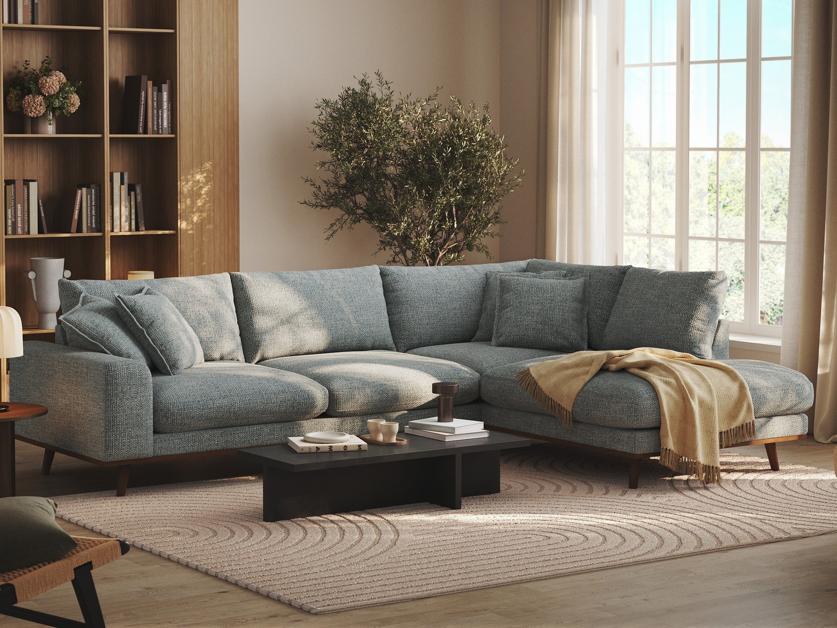 Hjørnesofa Seattle 218