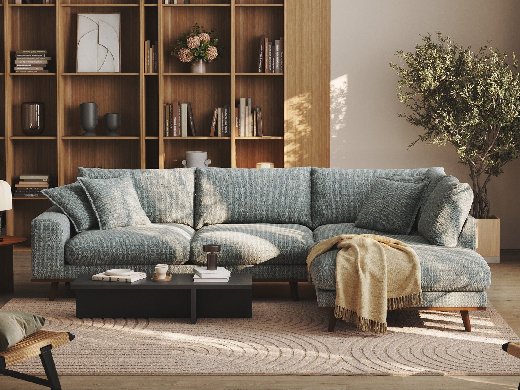 Hjørnesofa Seattle 218