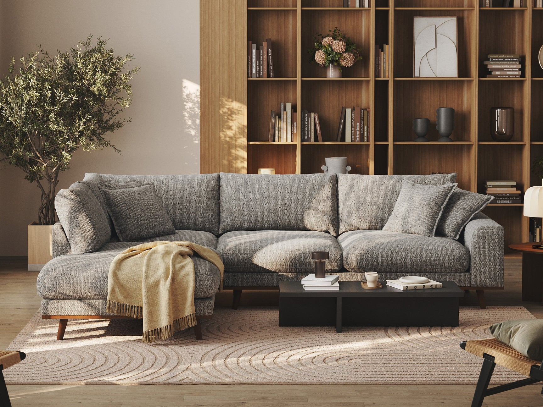 Hjørnesofa Seattle 218