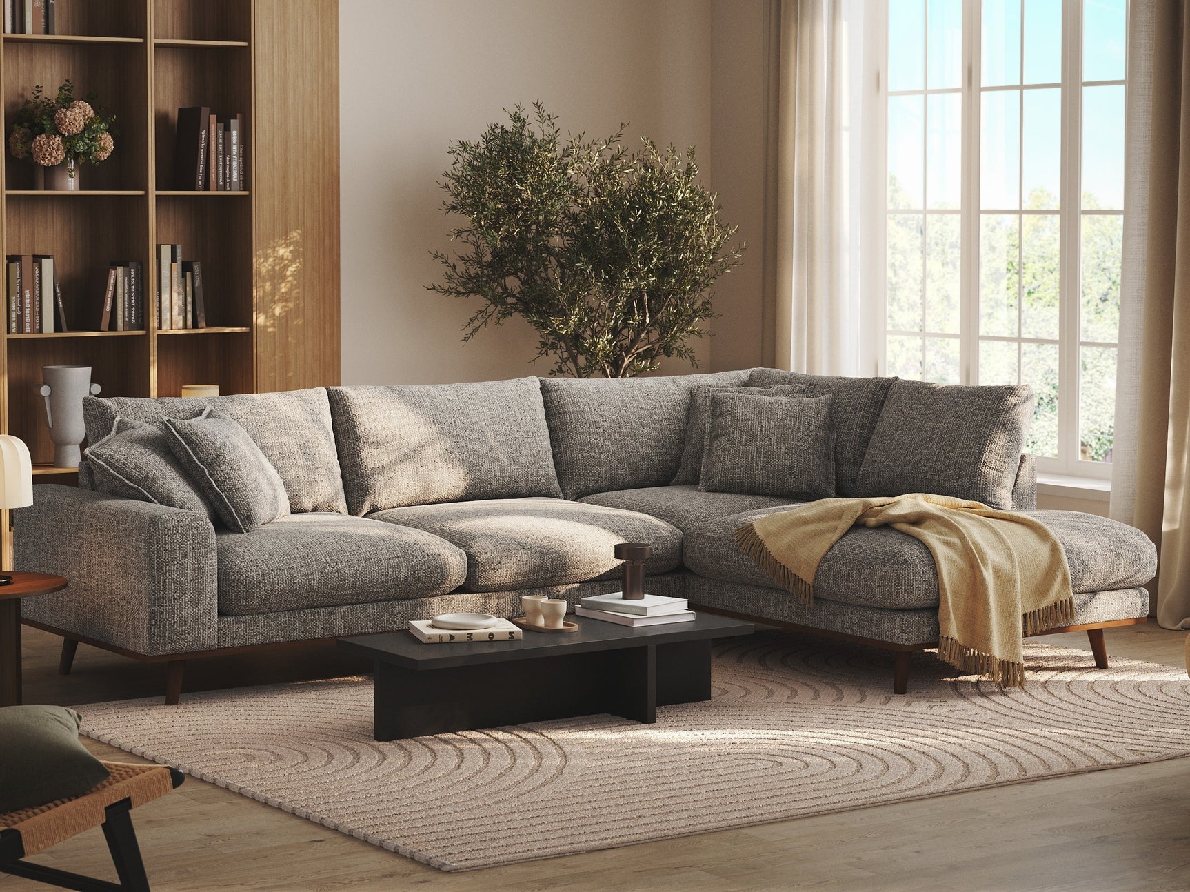 Hjørnesofa Seattle 218