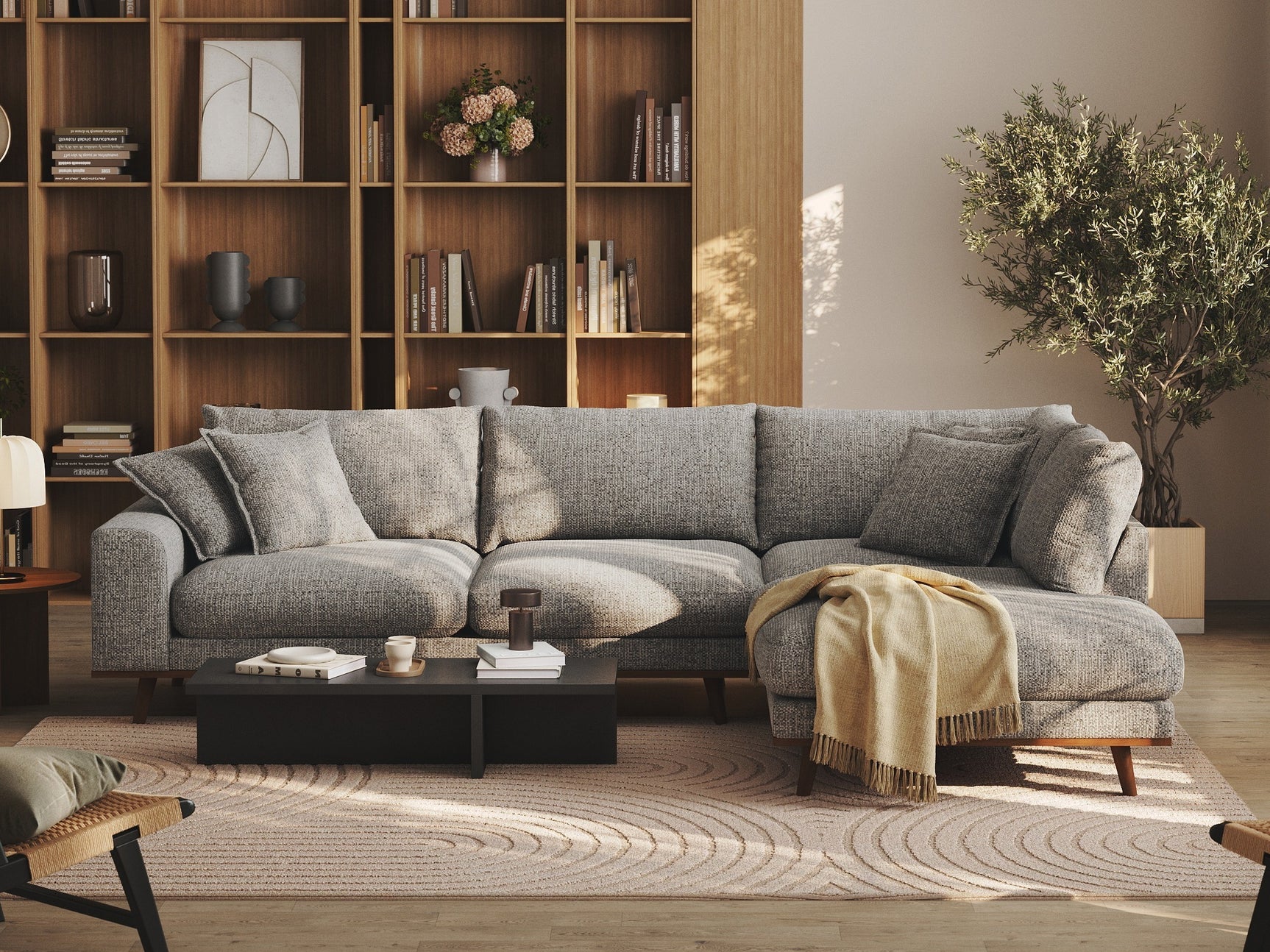 Hjørnesofa Seattle 218