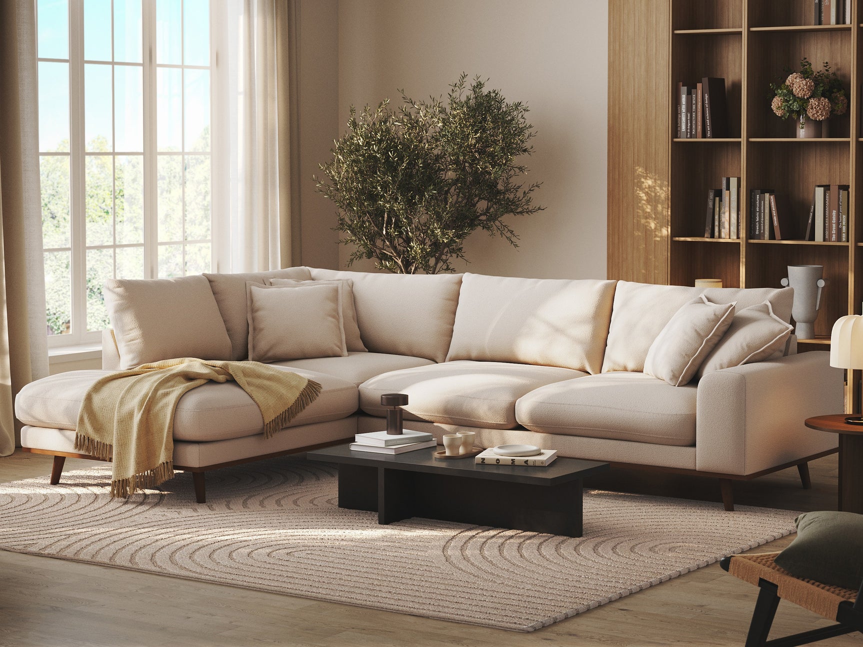 Hjørnesofa Seattle 218