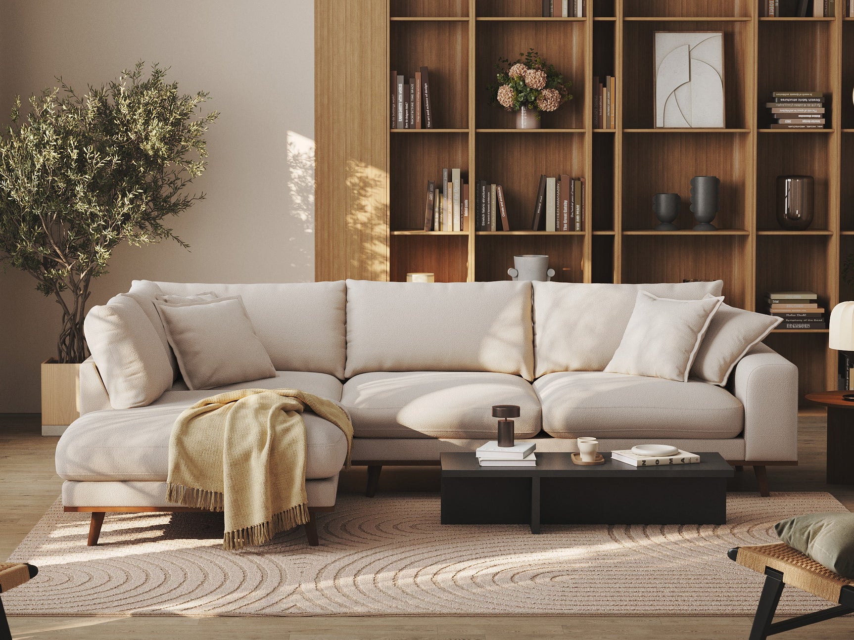 Hjørnesofa Seattle 218