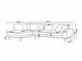 Hjørnesofa Seattle 218