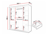 Garderobeskab Hartford 575