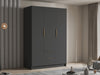 Garderobeskab Closico 200