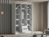 Garderobeskab Closico 200