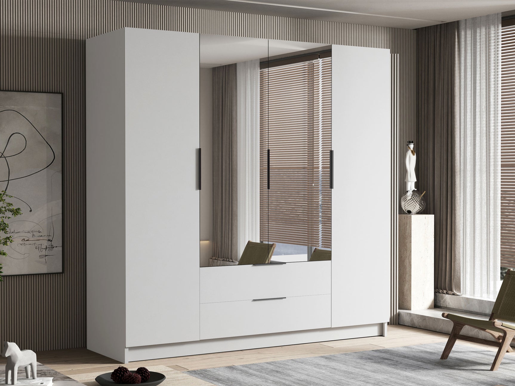 Garderobeskab Closico 201